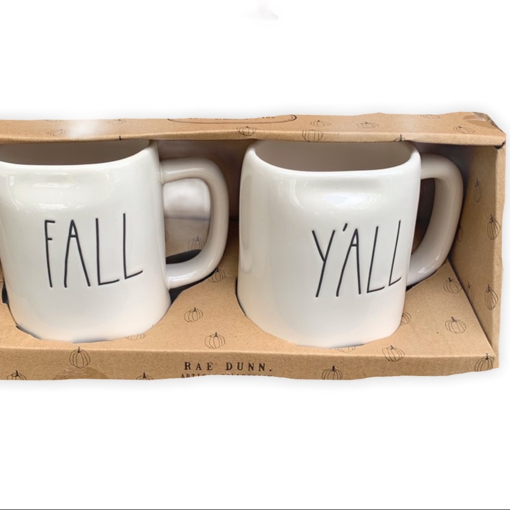 Fall Y’all Rae Dunn Mugs